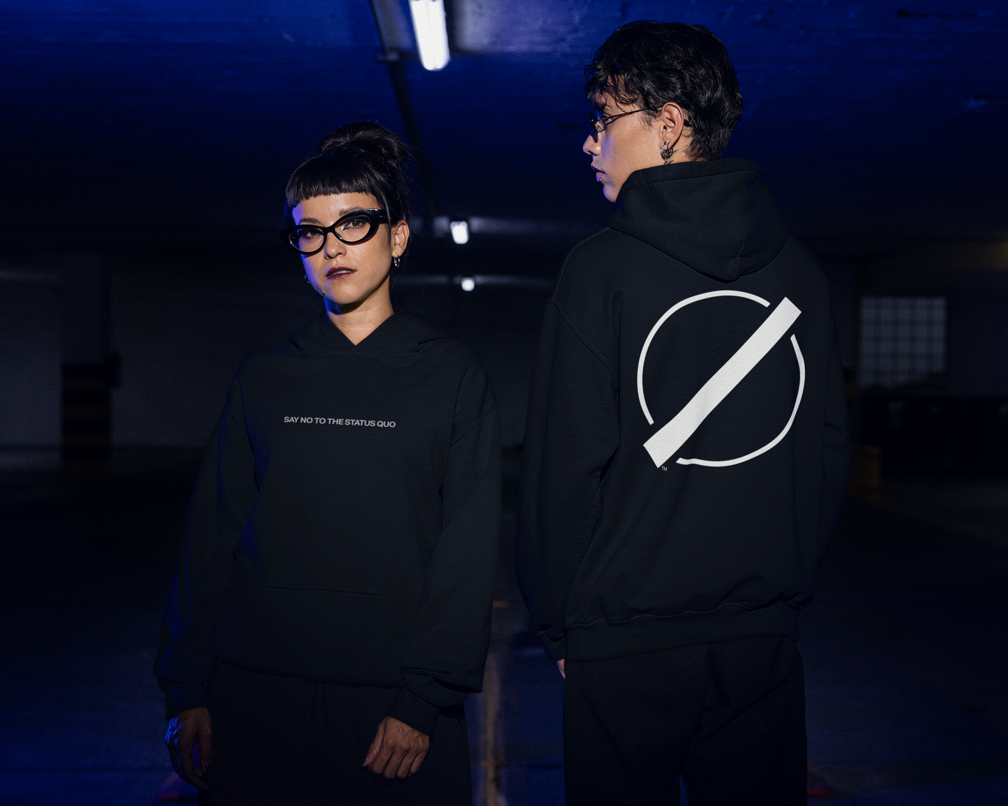 Signature "Say No To The Status Quo" Hoodie