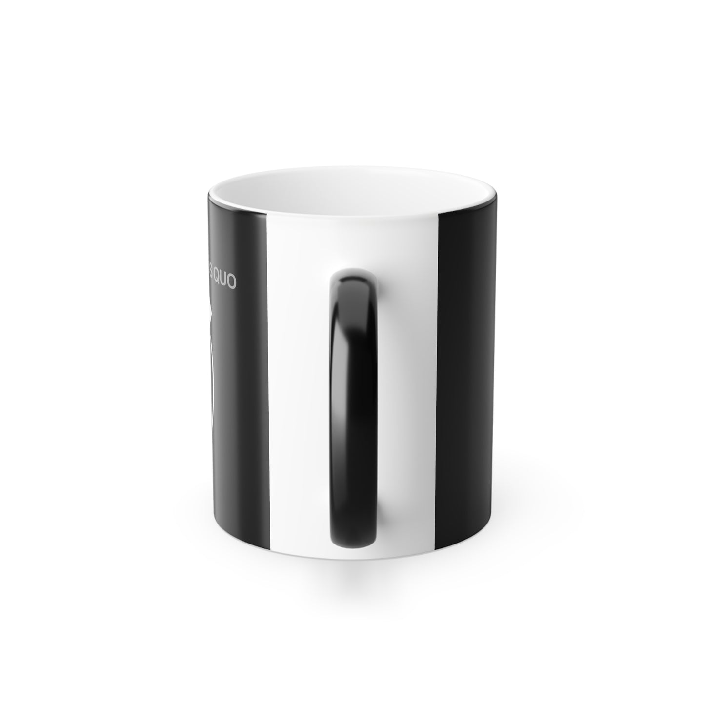 Color Morphing Mug - "Say No to the Status Quo"